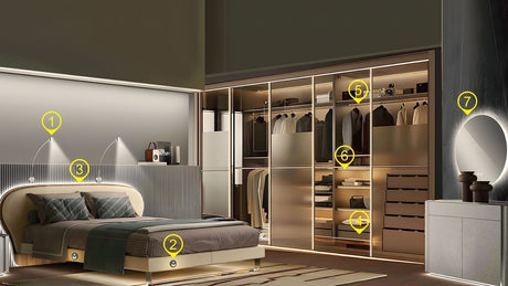 Introduction of VST's Bedroom Lighting Solutions