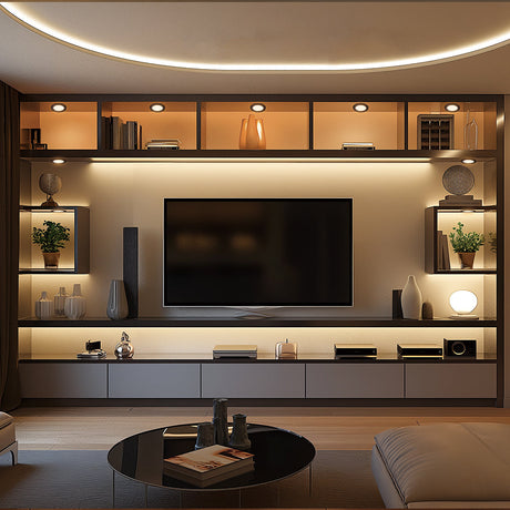 Media Center Lighting Solution