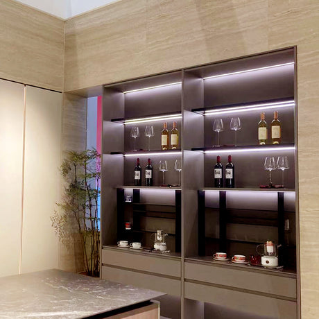 Wine Cabinet Lighting Solution