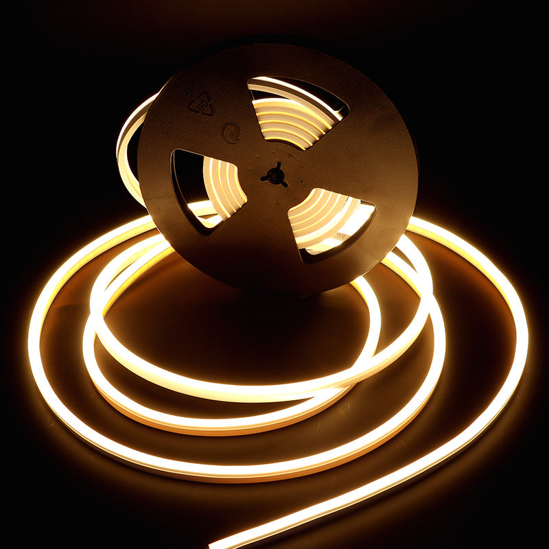 CV88 16.4ft Silicon Strip Light 12V Cuttable LED Strip Light 2700K-5000K CCT,648 LEDs/M, Ra 90+, UL Listed for Kitchen, Cabinets