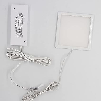 CC27-2 White Flexible Extension Cable 6.56ft with 12V JST Connector Male and Female for VST 12V Puck Lights, LED Strip Light, 12V Driver