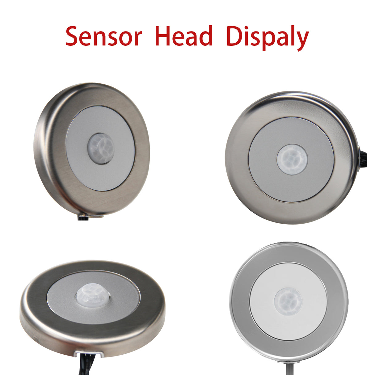 PR02 DC12-24V PIR Sensor Controller LED Motion Sensor Switch - Automatic ON-Off
