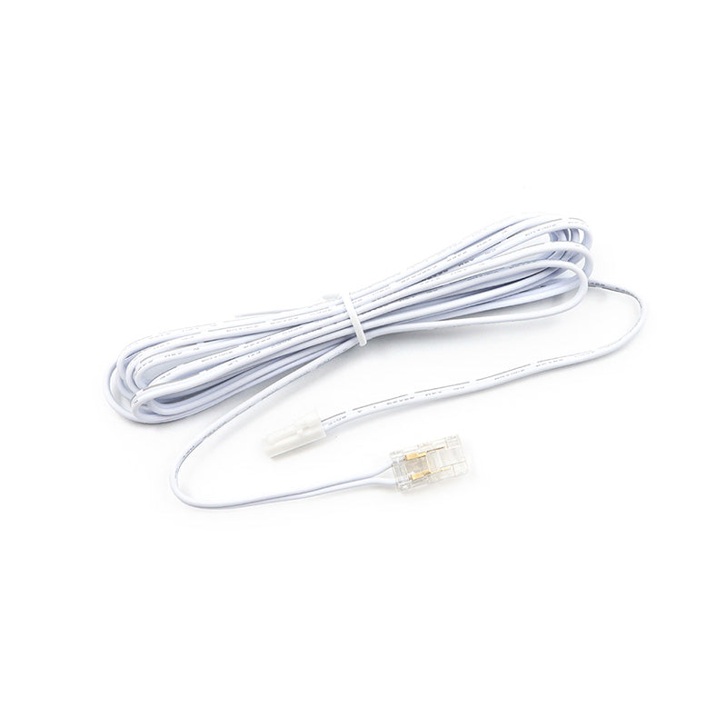 CC68-8-A 2-Pin Quick Link Connector with 2m Cable for 12V 8mm COB LED Strip Lights
