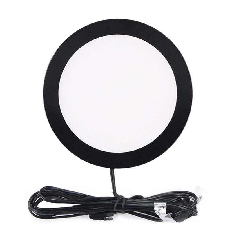 PL07 12V 3W Ultra Thin 4000K Surface Mounted LED Panel Light RA80+ for Closet Kitchen & Bedroom