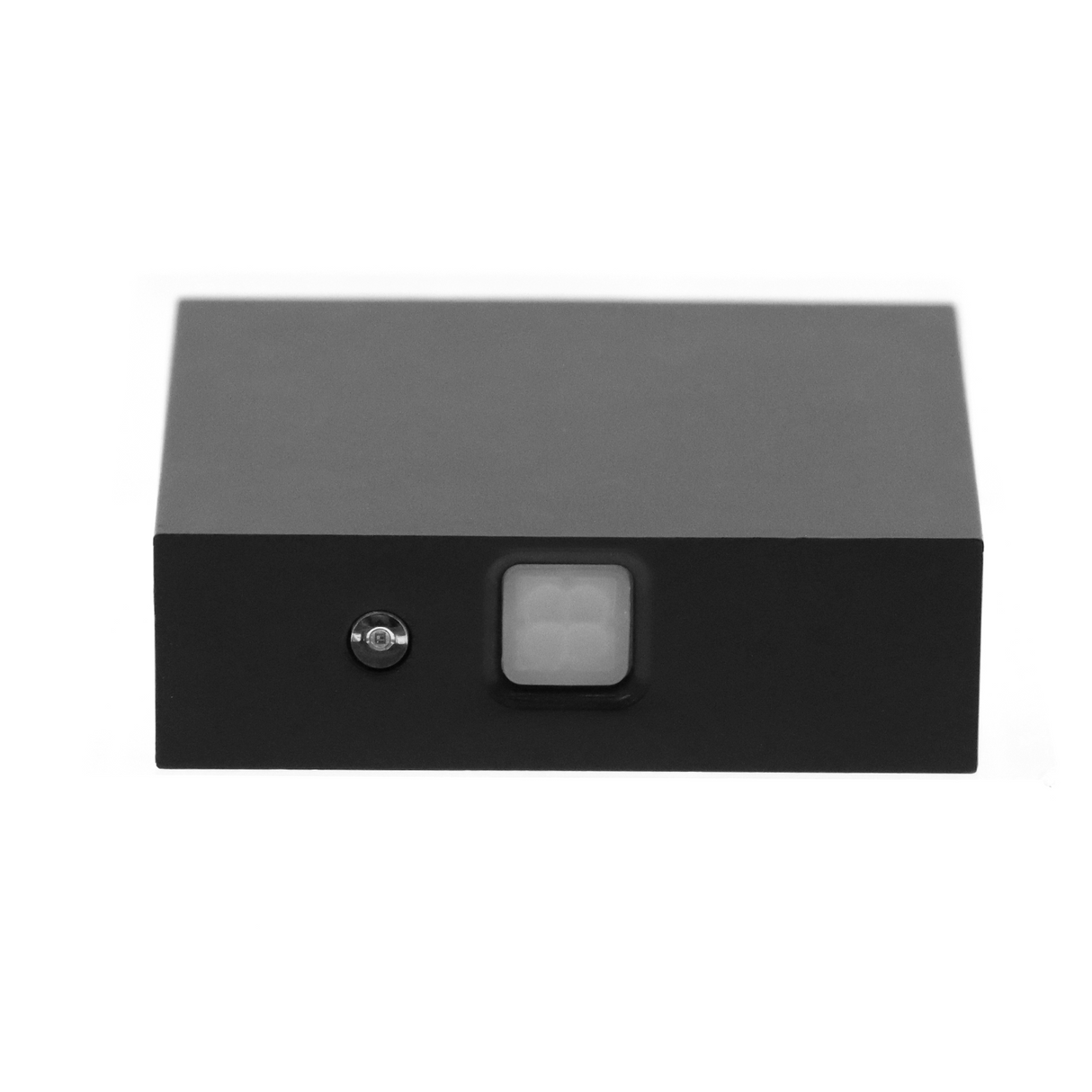 PR12 Black DC5V Wireless PIR Sensor Switch  With Wireless Receiver for Closet Light Under Cabinets Counters Wardrobes
