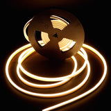CV88 16.4ft Silicon Strip Light 12V Cuttable LED Strip Light 2700K-5000K CCT,648 LEDs/M, Ra 90+, UL Listed for Kitchen, Cabinets