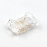 2Pin 5mm 12V Solderless COB LED Strip Connectors Kit( COB mini crystal buckle) With Fast Connectable, Gapless/Splice Connector & L-shaped/Corner Connector