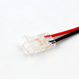 CC68-8-A 2-Pin Quick Link  Connector with 10 cm Cable for 12V 8mm COB LED Strip Lights