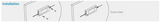 LD41-12V-W Slim LED Light Driver 18W Brightness Adjustable LED Power Supply with ETL for Cabinet Lights 149*44.5*15mm