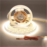 FS31 10mm LED Strip Light 12V 9.6W/m ETL Listed CRI 90+ with Soft Even Light for Kitchen and Bedroom (White)