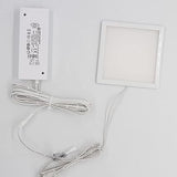 CC27-2 White Flexible Extension Cable 6.56ft with 12V JST Connector Male and Female for VST 12V Puck Lights, LED Strip Light, 12V Driver