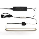 LD41-12V-W Slim LED Light Driver 18W Brightness Adjustable LED Power Supply with ETL for Cabinet Lights 149*44.5*15mm
