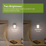 BT09 Mini Rechargeable LED Nightlight Silver Motion Sensor Mini Cabinet Light with Magnetic Suck Installation for Wardrobe, Kitchen Cabinet,Bedroom, Hallway, Stair