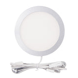 PL07 12V 3W Ultra Thin 2700K-6500K Surface Mounted LED Panel Light RA80+ for Kitchen Living Room & Bookshelf