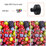 CF03 12V 1W 4000K Rotatable Recessed Mounted LED Panel Spotlight for Jewelry Showcase Display Cabinet & Cupboard
