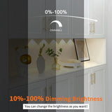 PL05 12V 1.8W Smart LED Puck Light Kit – Voice, Handwave, Touch & App Control for Kitchen and Studio