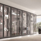 CV88 8mm Silicone Light 12V 9.6W/m 3000K Side-Emitting Light Strip CRI 90+ Dust and Moisture Proof for Mirror and Wardrobe