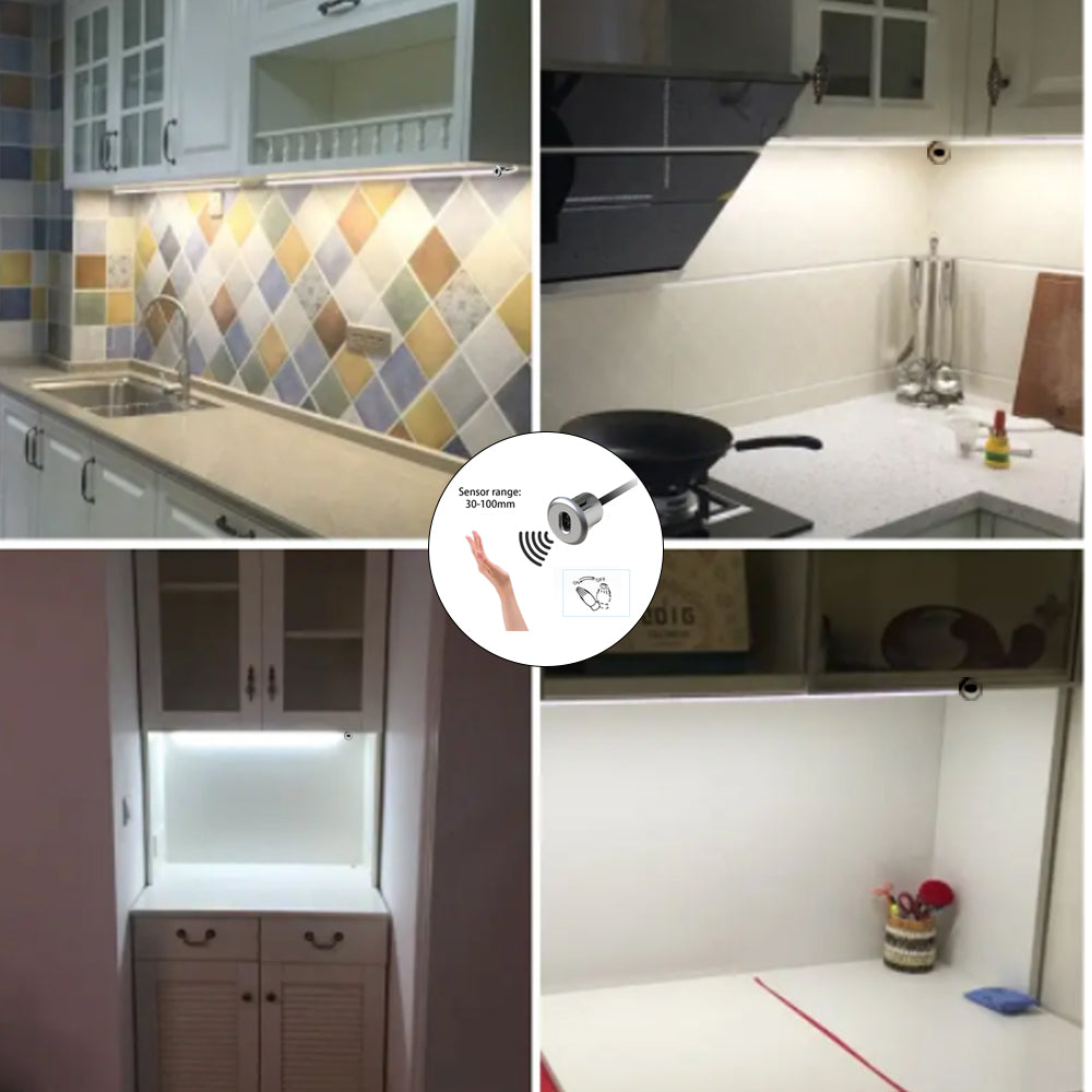 IH01 IR Handwave Dimmable Switch for LED Strip Light and Under Cabinet Lighting