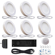 PL05 12V 1.8W LED Cabinet Light 4000K with Wireless Touch Sensor Switch for Kitchen Living Room & Bedroom