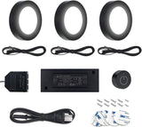 PL05 12V 1.8W LED Cabinet Light with Wireless Touch Sensor Switch for Bedroom Display Cabinet & Kitchen