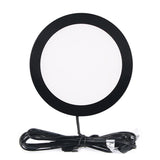 PL07 12V 3W Ultra Thin 4000K Surface Mounted LED Panel Light RA80+ for Closet Kitchen & Bedroom