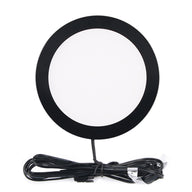 PL07 12V 3W Ultra Thin 4000K Surface Mounted LED Panel Light RA80+ for Closet Kitchen & Bedroom