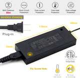 PL07 12V 3W LED Panel Light 4000K with Wireless Touch Sensor Switch for Kitchen Bedroom & Living Room（3 Packs）