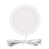 PL07 12V 3W Ultra Thin 4000K Surface Mounted LED Panel Light RA80+ for Closet Kitchen & Bedroom