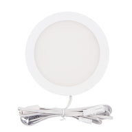 PL07 12V 3W Ultra Thin 4000K Surface Mounted LED Panel Light RA80+ for Closet Kitchen & Bedroom
