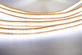 FB16 8mm Cuttable COB LED Strip Light 12V 9.6W/m UL Listed LED Strips with Tunable CCT 2700K–6500K CRI 90+ for Cabinet and Living Room